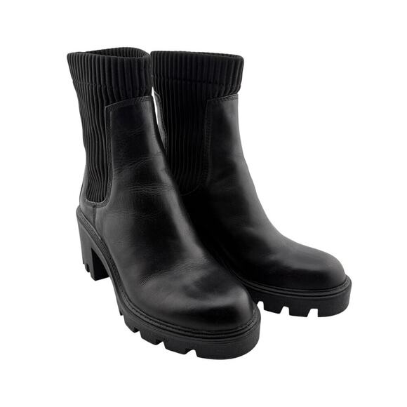 Aldo Black Ankle Boots - Picture 2 of 10